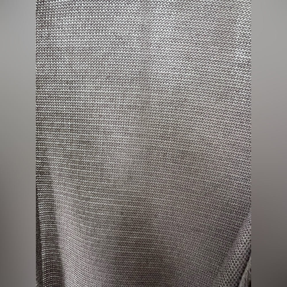 Maurices Tie Front Cardigan with 3/4 Bell Open Arms - Picture 4 of 6